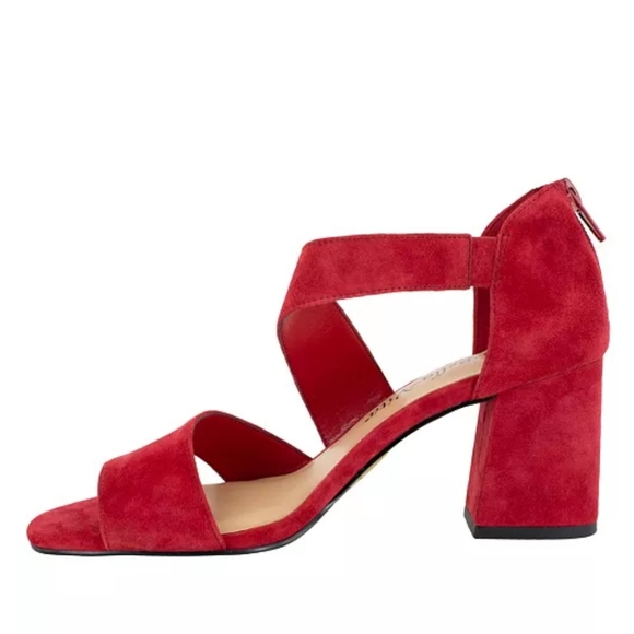 Bella Vita Korrine Block Heel Sandals-10W - Picture 5 of 10